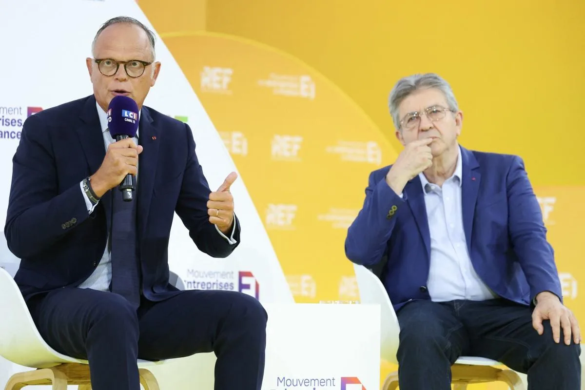 Le « déluge » au-dessus du débat de la présidentielle a inspiré les candidats
