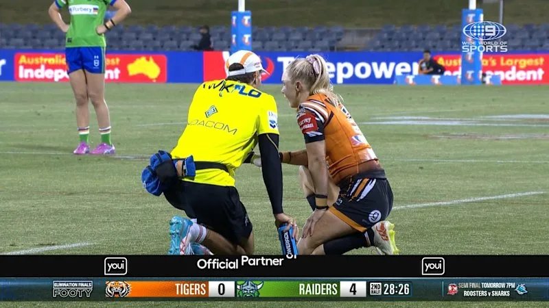 Concern after Horne sent off for HIA