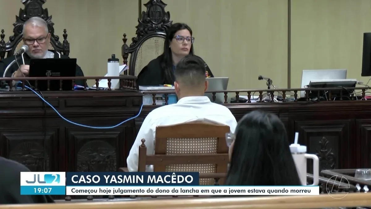Caso Yasmin Macêdo: Lucas Magalhães, dono de lancha, é condenado a 4 anos e 10 meses em regime semiaberto no Pará