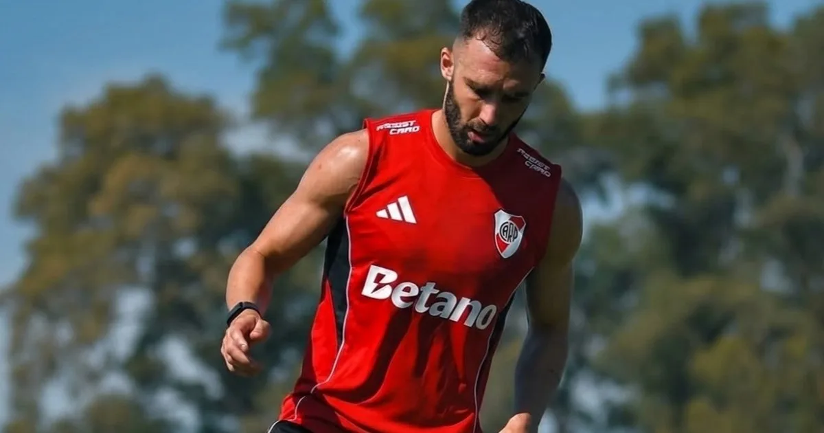Pezzella se despidió de River con un emotivo posteo