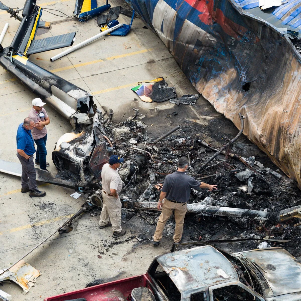 The L.A. Helicopter Crash Highlights a Sky Full of Hazards