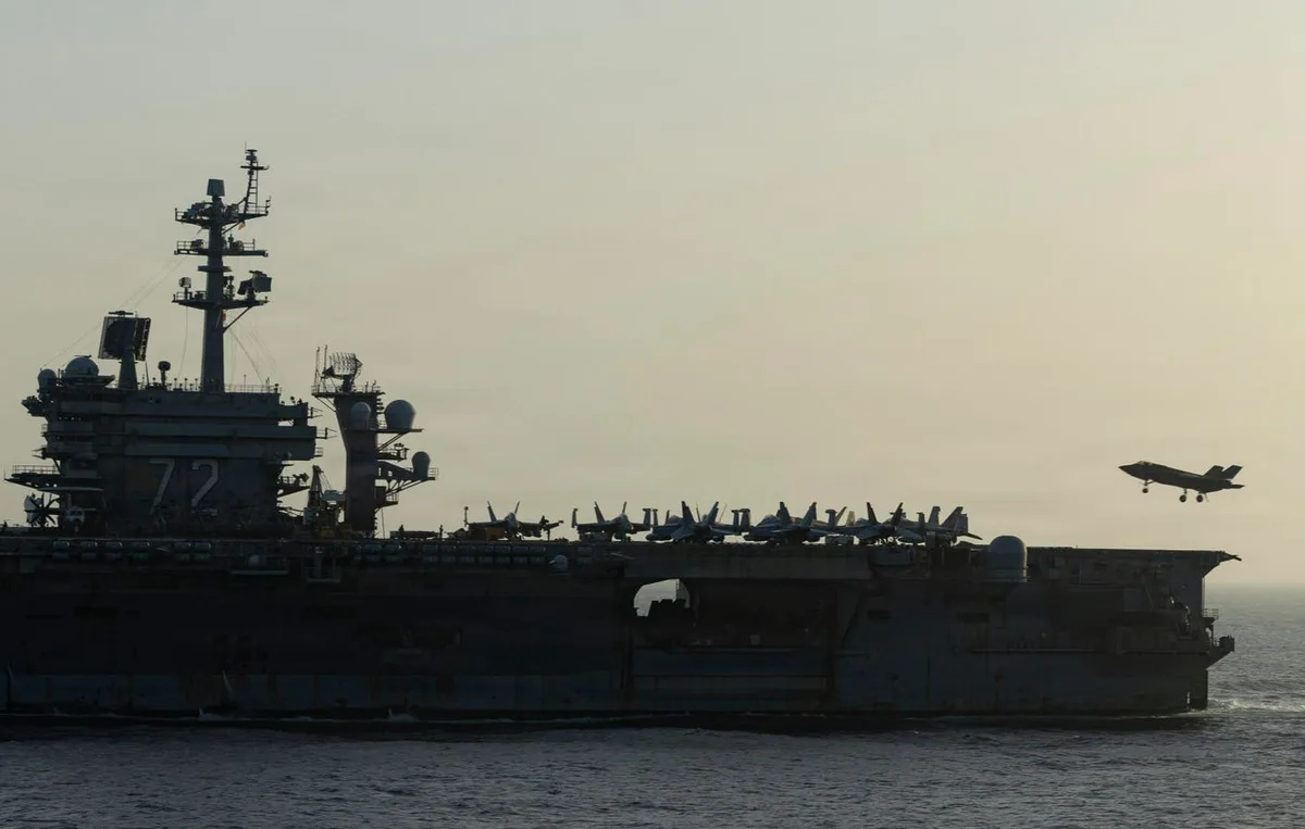 USS Abraham Lincoln Is Coming Home, Report Says