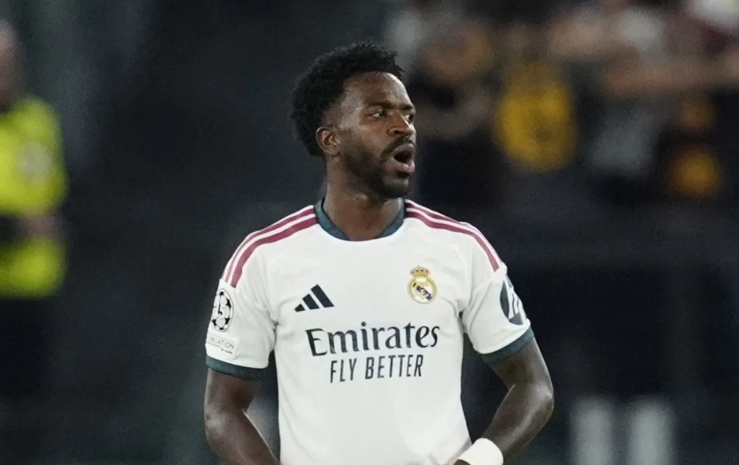 Expulsão, vida pessoal e só um gol: Vini Jr. vive sua pior temporada no Real Madrid