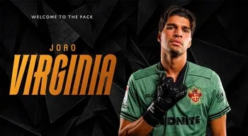 Guarda-redes João Virgínia deixa Sporting e assina pelos ingleses do Wolverhampton