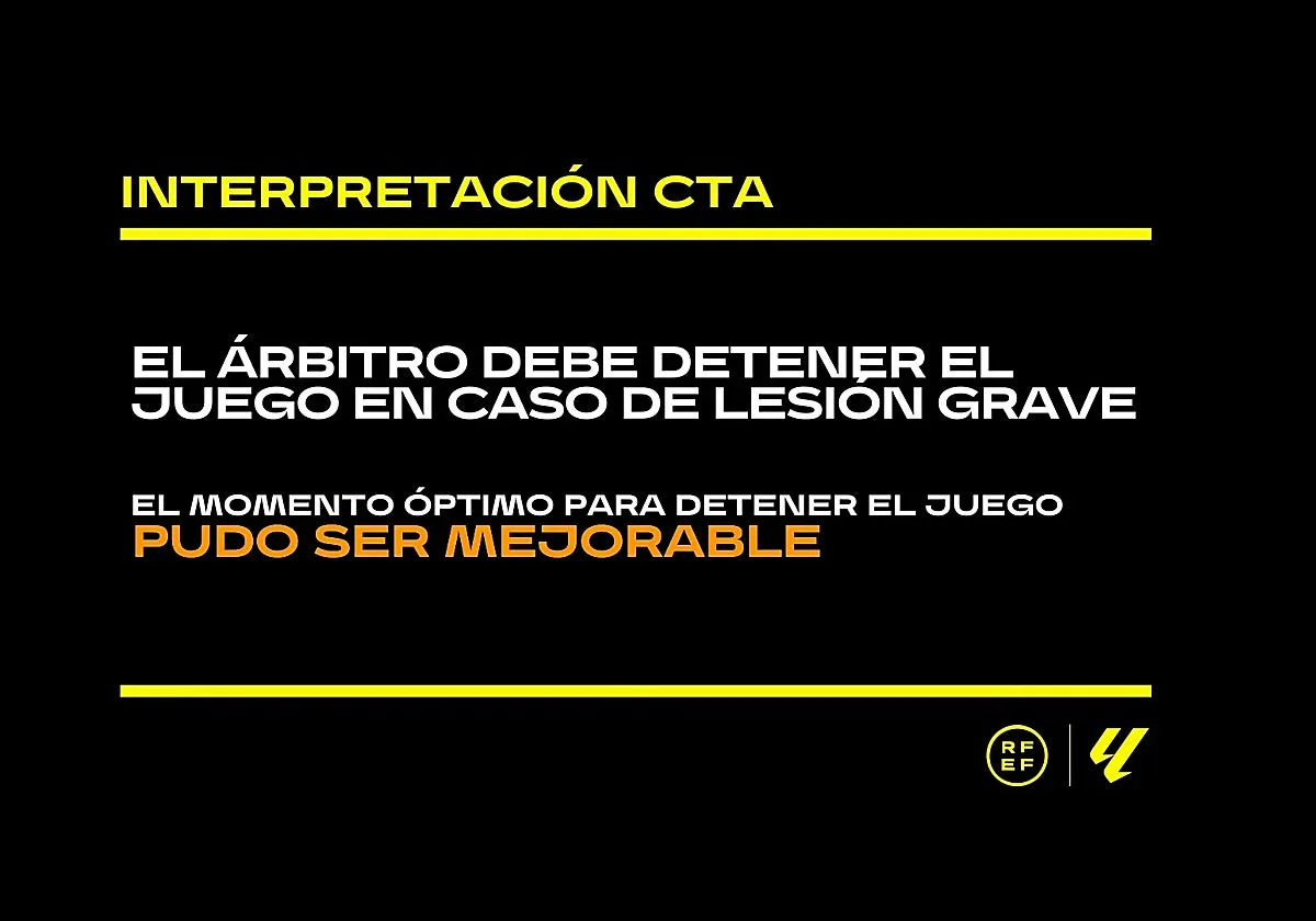 La polémica interrupción del juego en el Sevilla - Barça, según el CTA: «Pudo ser mejorable»