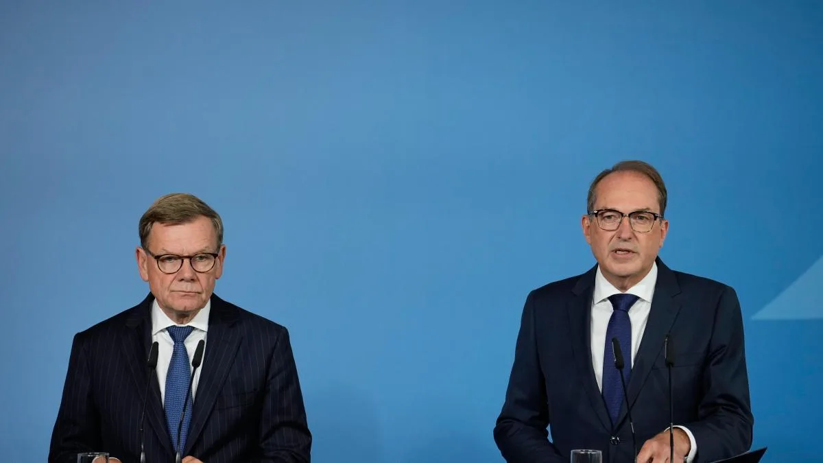 Alemania señala a Rusia como responsable del ataque con drones en el aeropuerto de Leipzig