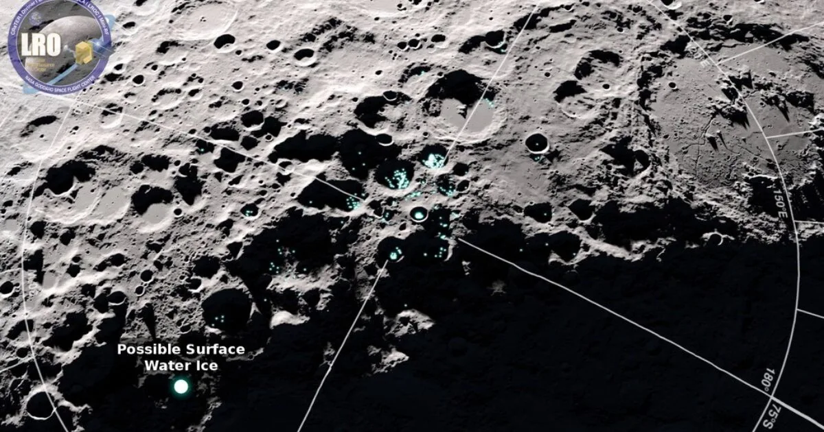 IBM e NASA lançam modelo de IA para explorar a Lua