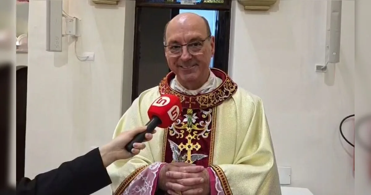 Dom Carlos José celebra consagração a São Miguel Arcanjo em Apucarana