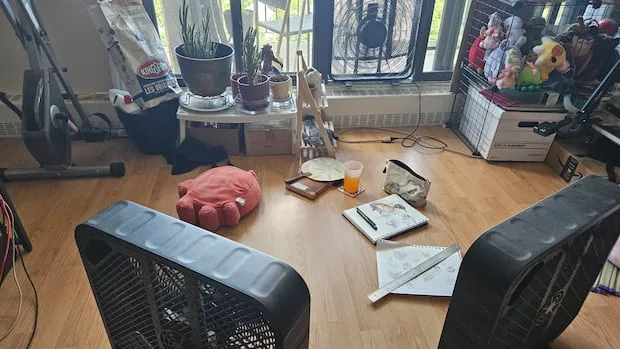 'It was unbearable': Halifax tenants call for indoor temperature cap