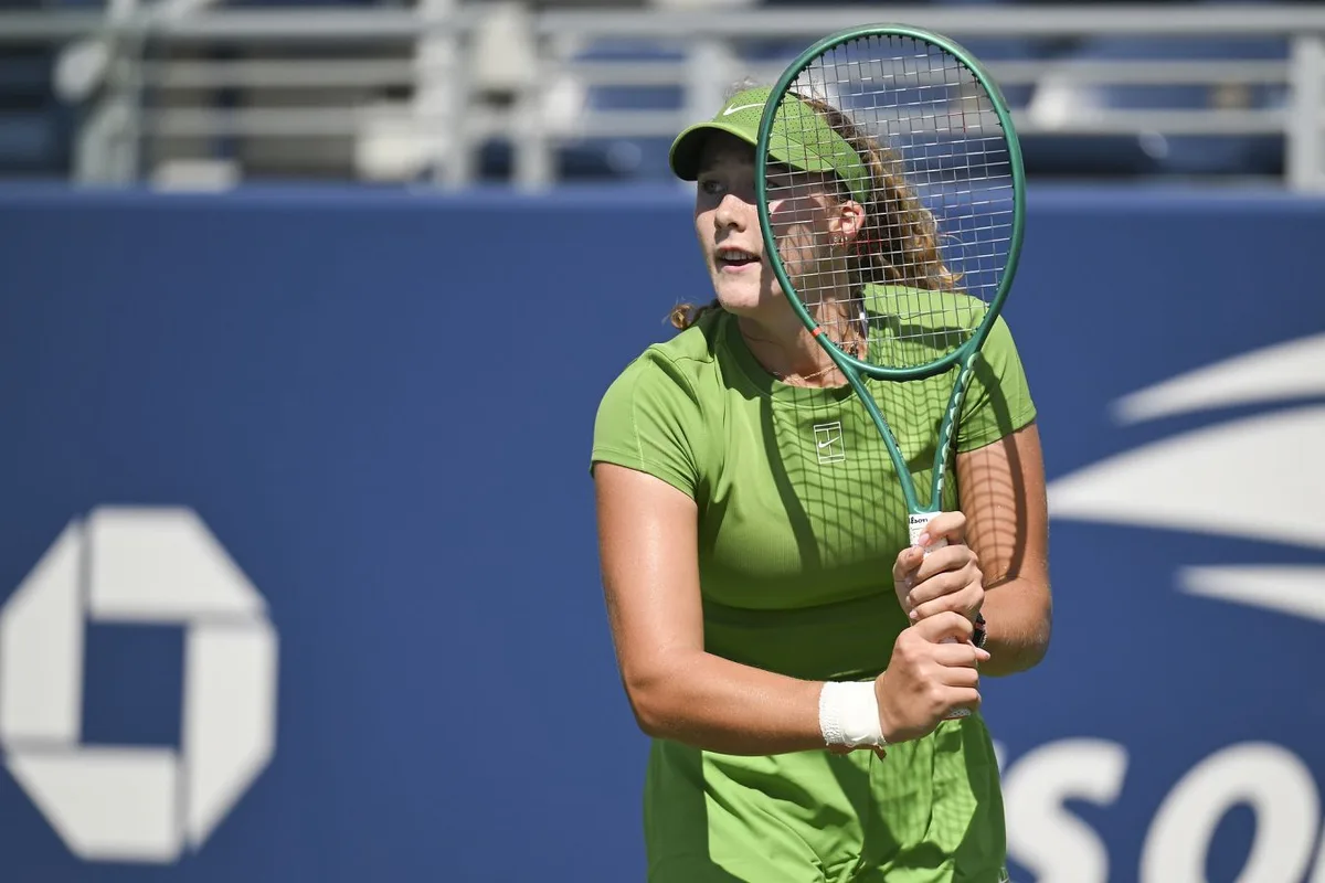 Мирра Андреева — Джаниче Чен: онлайн-трансляция матча 1-го круга US Open — 2026 началась