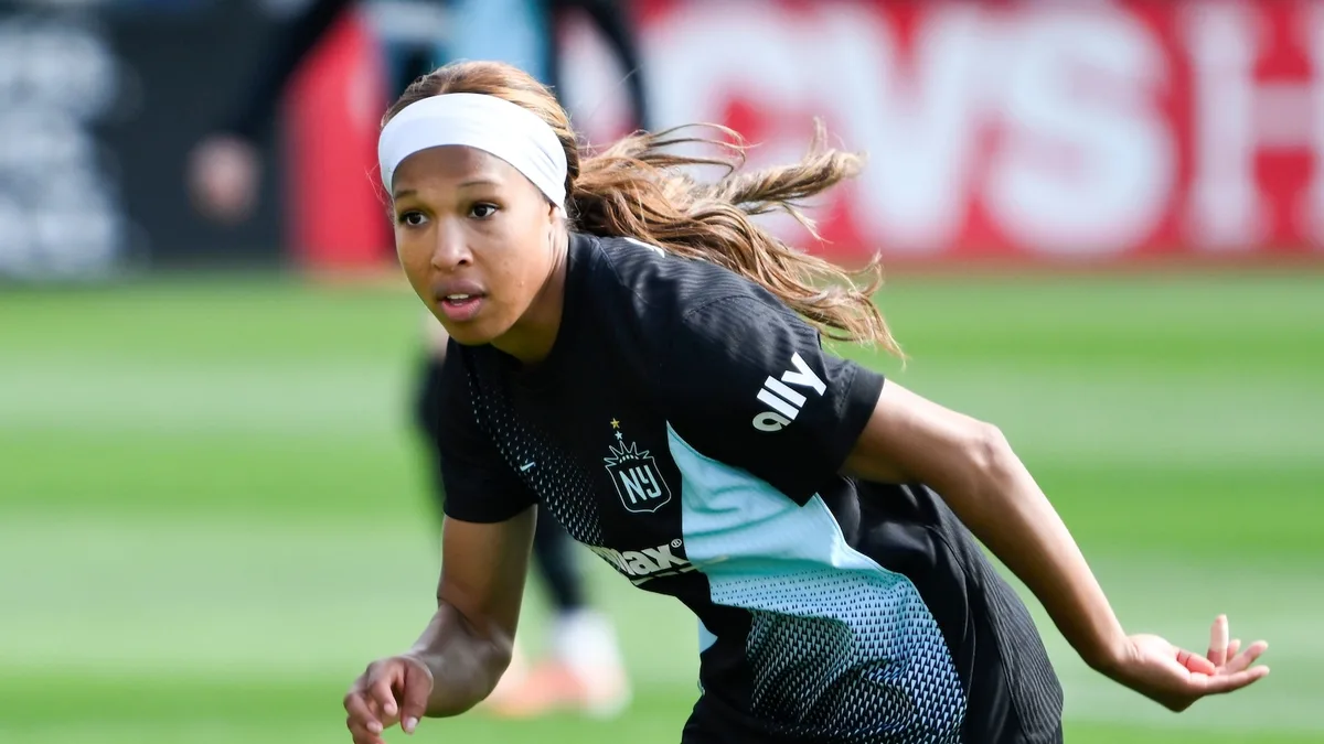 Purce and Kerr score in Gotham's 2-1 comeback over the Kansas City Current
