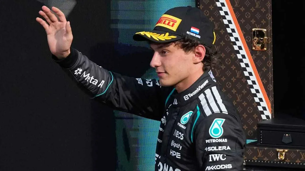 Mercedes boss Toto Wolff defends telling Russell to give up place to Antonelli