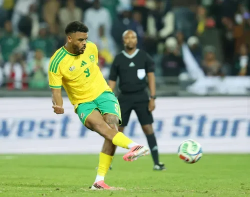 Mosimane explains why Lyle Foster was left out of Bafana squad