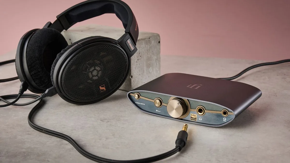 I upgraded my Sennheiser HD 660S2 wired headphones with a more powerful iFi DAC to unlock the highest quality audio — but I honestly wasn’t expecting these results
