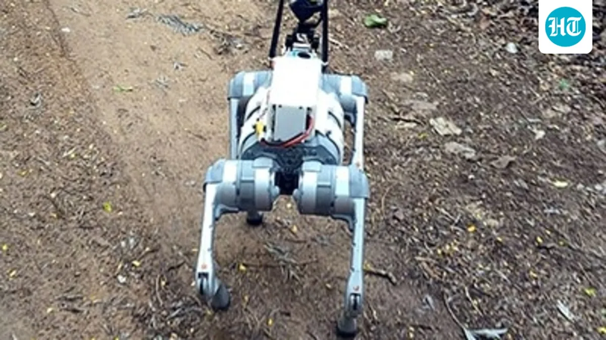 TTD may deploy robodog to track wildlife, protect devotees on Tirumala hills