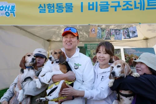 오세훈, 동물보호의날 행사 참석…"끝까지 돌보는 책임 중요"