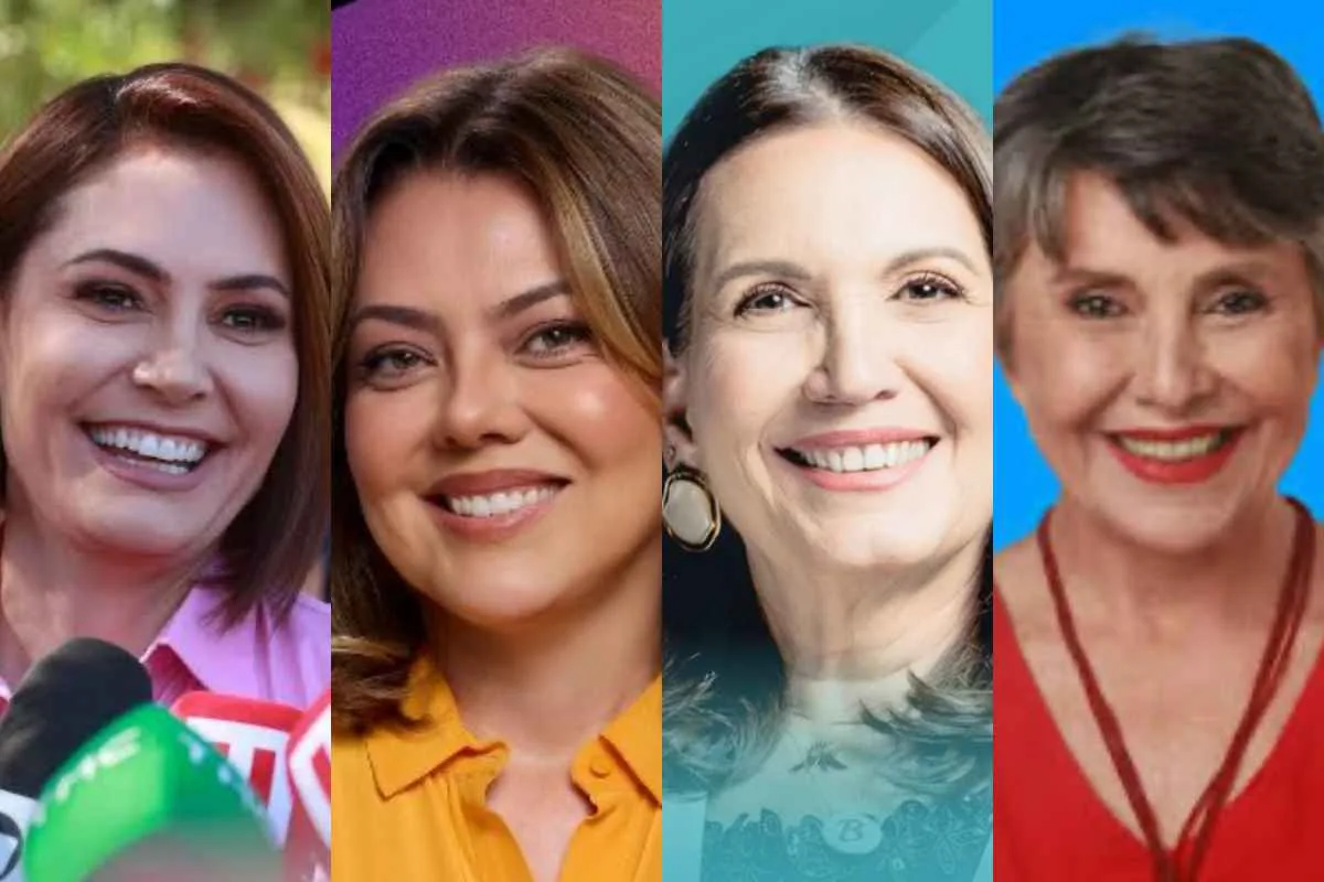 Senado no DF: Michelle tem 25%; Leila, 17%; Erika, 12% e Bia Kicis, 9%