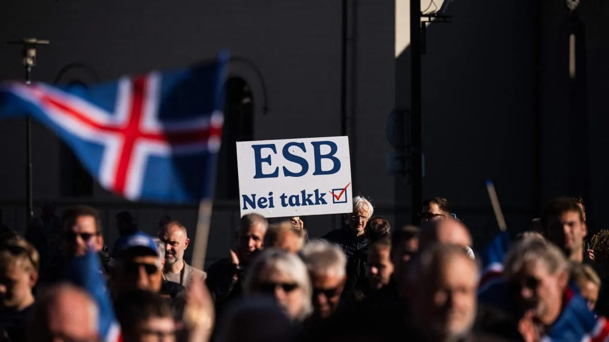 Islandia, una nación dividida ante la opción de acercarse más a la UE