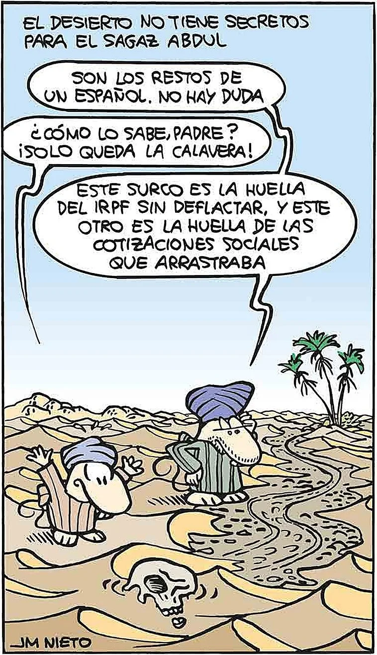 Restos de un español