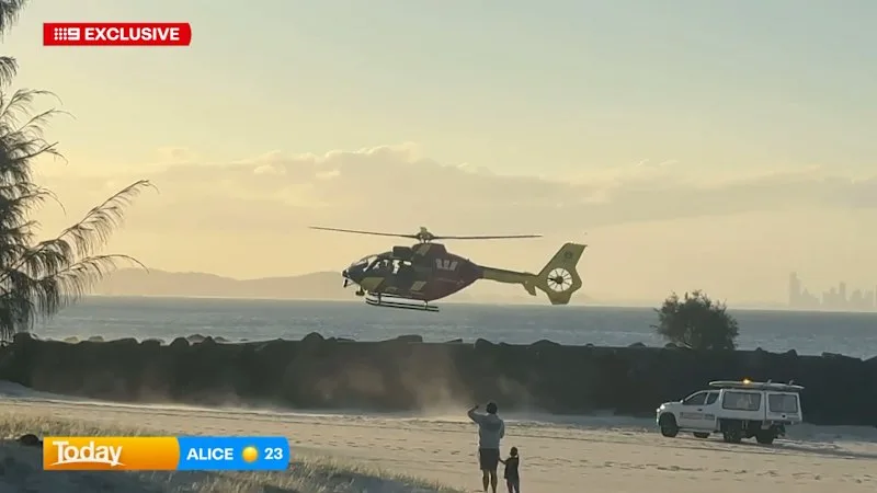 Dramatic boat rescue off NSW coast