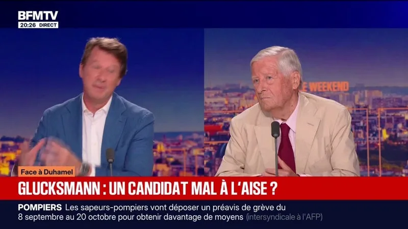 Présidentielle 2027: Raphaël Glucksmann "va absorber le vote utile de gauche", estime Yannick Jadot, sénateur Les Écologistes de Paris