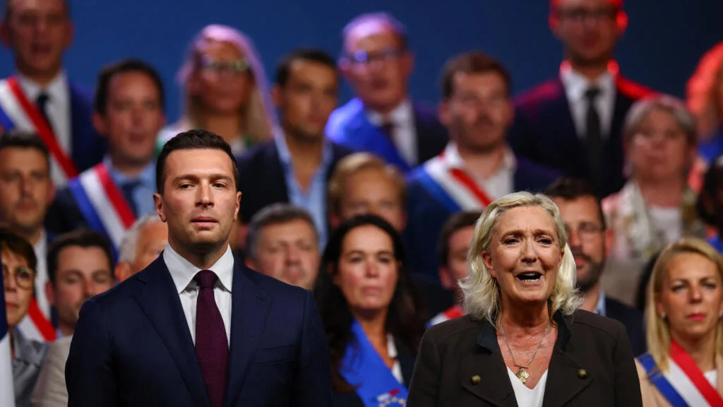 France: dans une volte-face, le Rassemblement national durcit le ton face à la Russie, qui nie toute «menace»