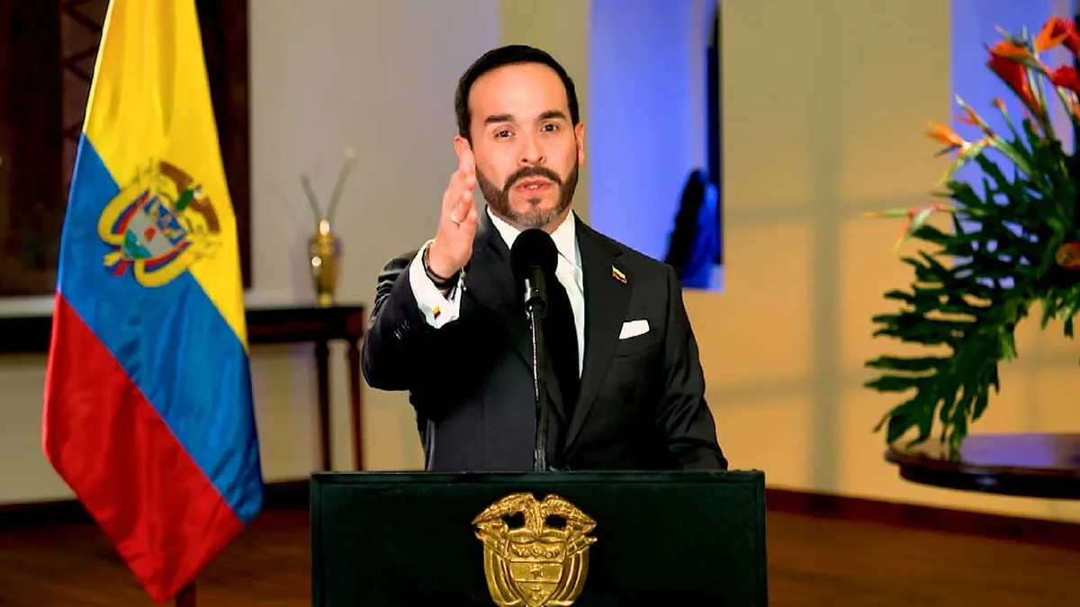 Presidente Abelardo de la Espriella lanzó advertencia por corrupción en la recolección de ayudas para afectados por el terremoto: “Se las verá conmigo”