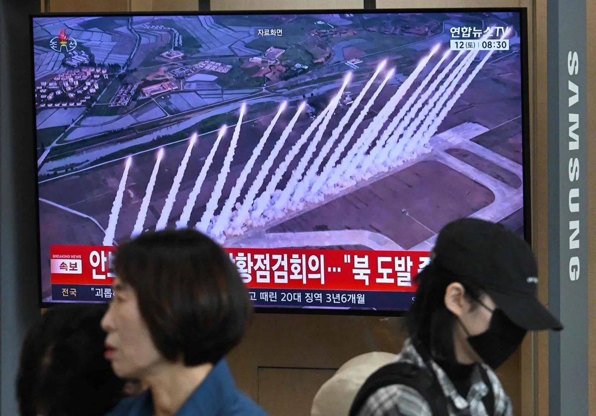 North Korea fires off unidentified projectile, Seoul says