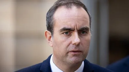"Nous ne nous laisserons pas intimider", prévient Sébastien Lecornu, dénonçant les violences en marge des manifestations du 17 octobre