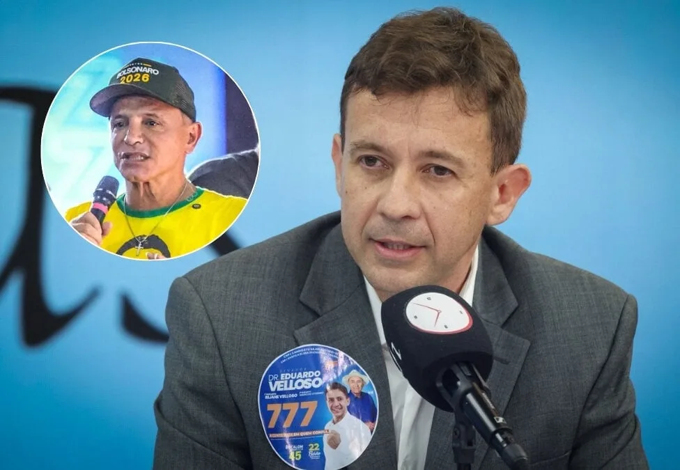 Velloso revela que declaração de Bittar o deixou sem entender e diz: “eu relevei”