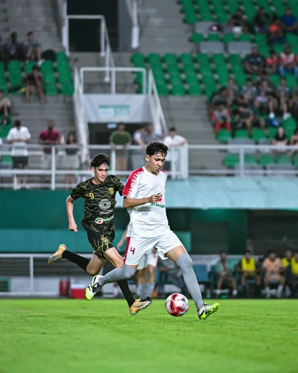 Duas partidas fecham fase de classificação do Estadual Sub-17