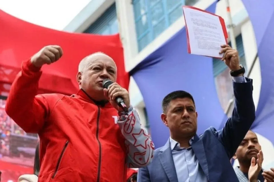 Cabello: Visita de Rodríguez a la ONU «tiene a un gentío ardido» queriendo opacar la paz