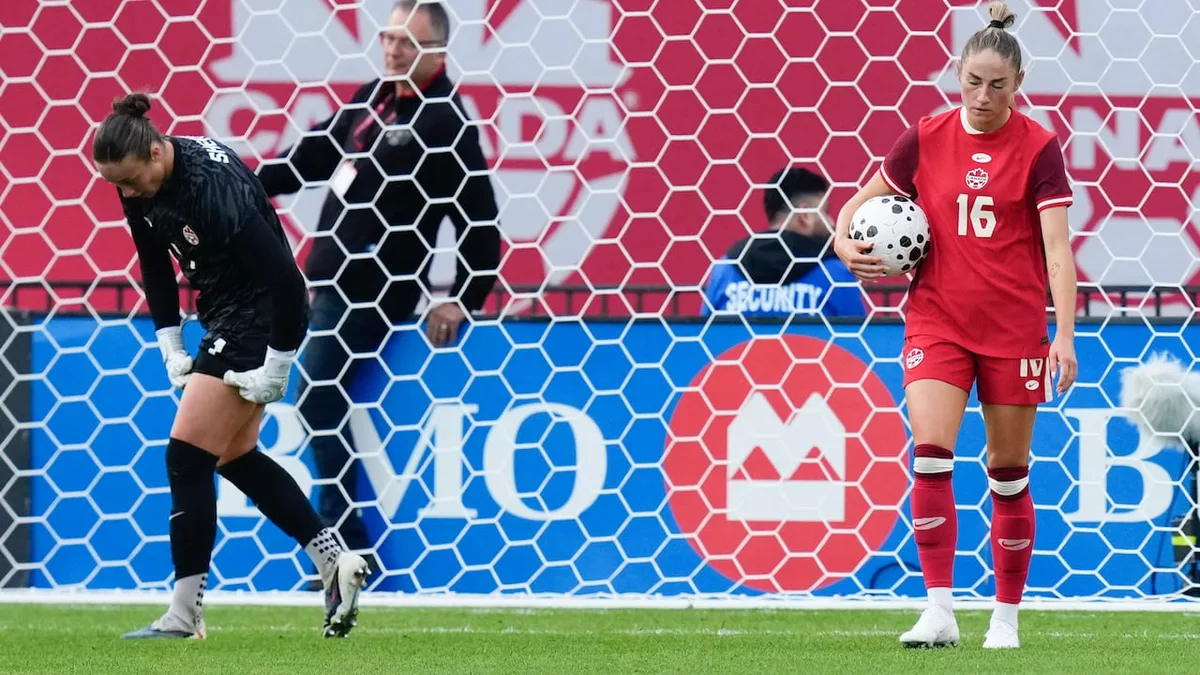 Canada falls 4-3 to Denmark in women's soccer friendly in Toronto