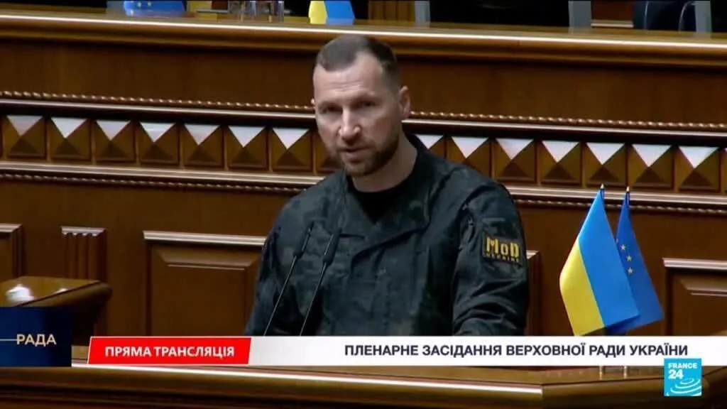 Ukraine : Yevhenii Khmara nommé ministre de la Défense