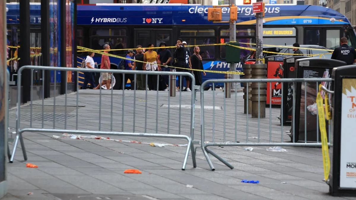Woman killed in Times Square stabbing worked for Bank of America