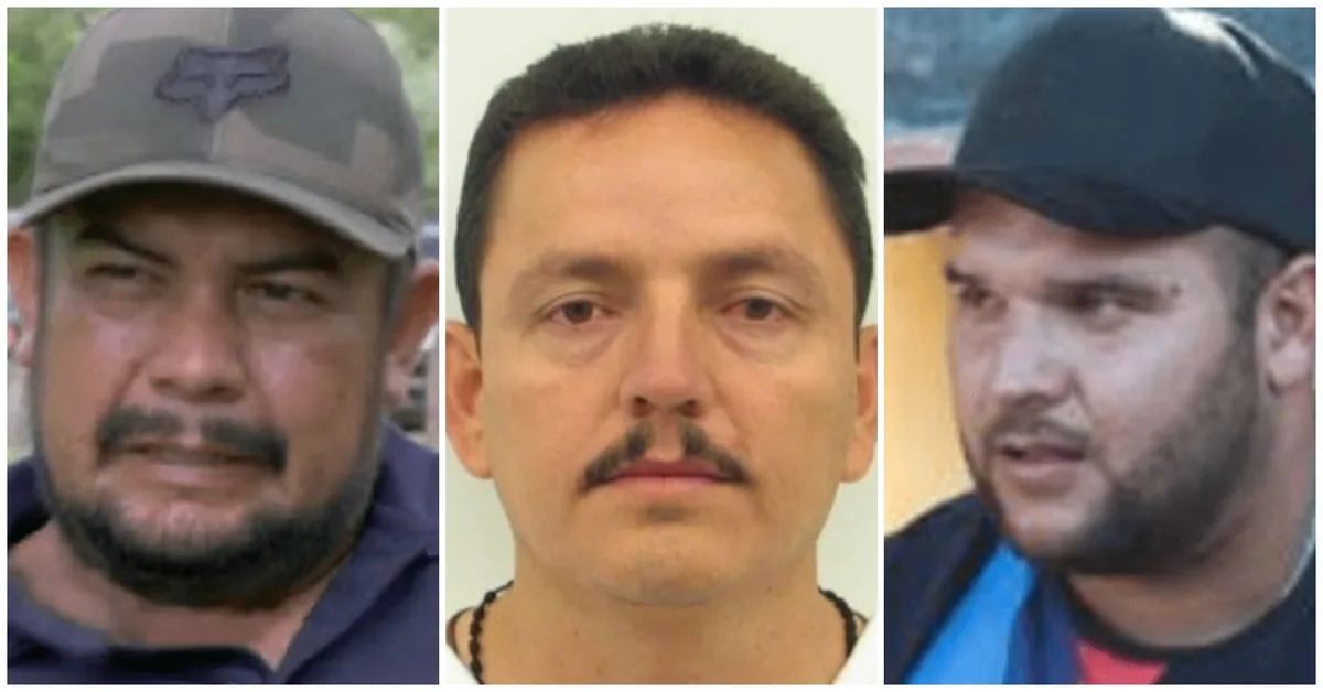 Recompensas de EEUU por Carteles Unidos: quiénes siguen prófugos tras la captura de “Poncho la Quiringua” y la muerte del “R5″
