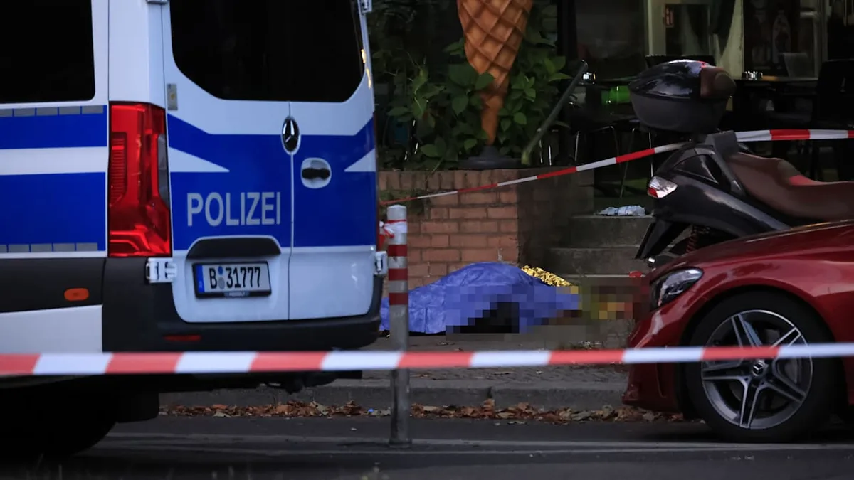 Schütze auf der Flucht - Mann in Berlin erschossen