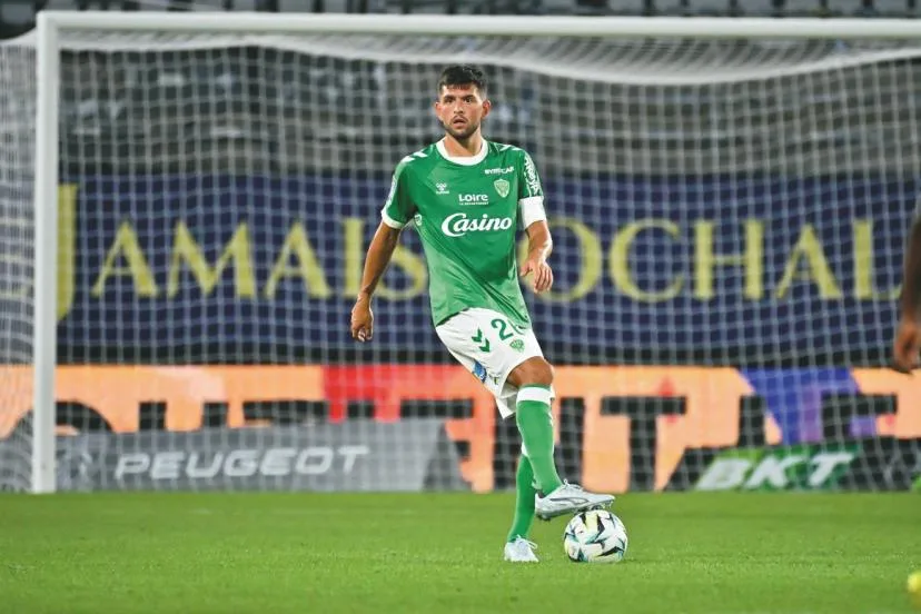 Julien Cardinal, capitaine stéphanois, avant de défier le Red Star : « On y va pour l'emporter »
