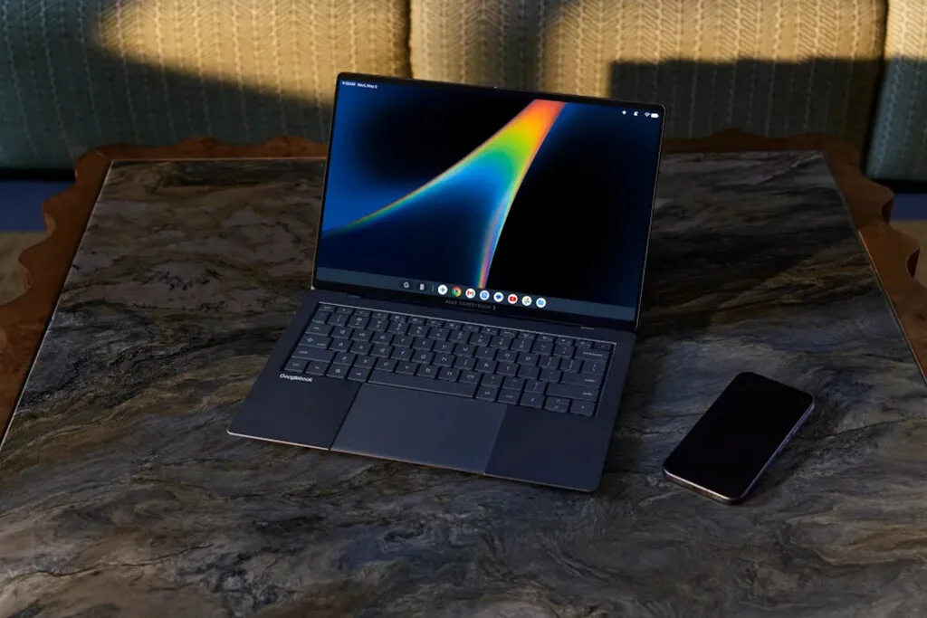 Ya son oficiales los primeros portátiles Googlebook: integración con Android y la promesa de competir contra el MacBook Neo