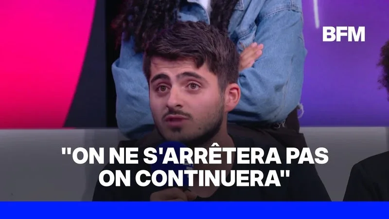 Mouvement lycéen: "Tant qu'il n'y aura pas des milliards qui seront investis, on ne s'arrêtera pas", clame Alexis