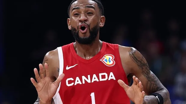 Nickeil Alexander-Walker highlights Canada Basketball's men's roster for latest World Cup qualifier