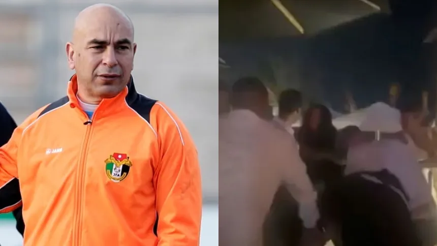VIDEO VIRAL: Entrenador de la selección de fútbol de Egipto fue hospitalizado tras una pelea entre sus esposas