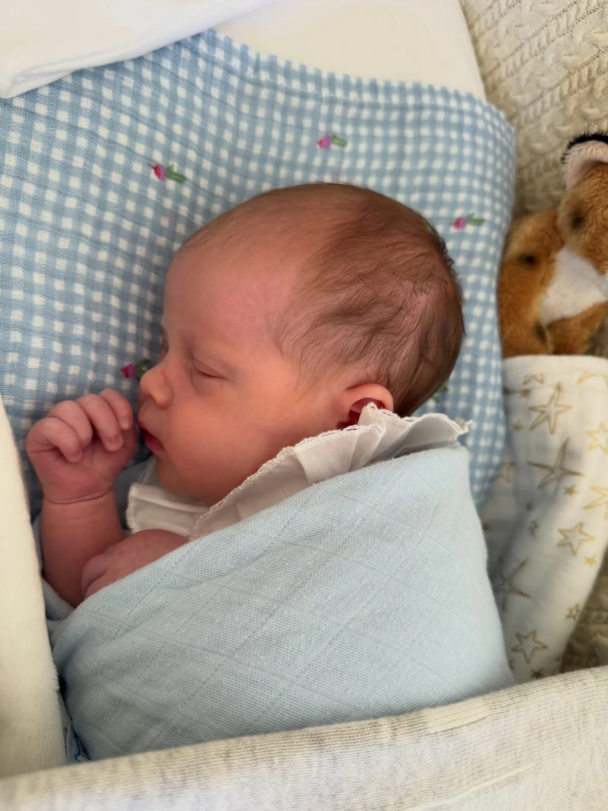 Princess Eugenie reveals new baby's name including heartfelt tribute to Queen
