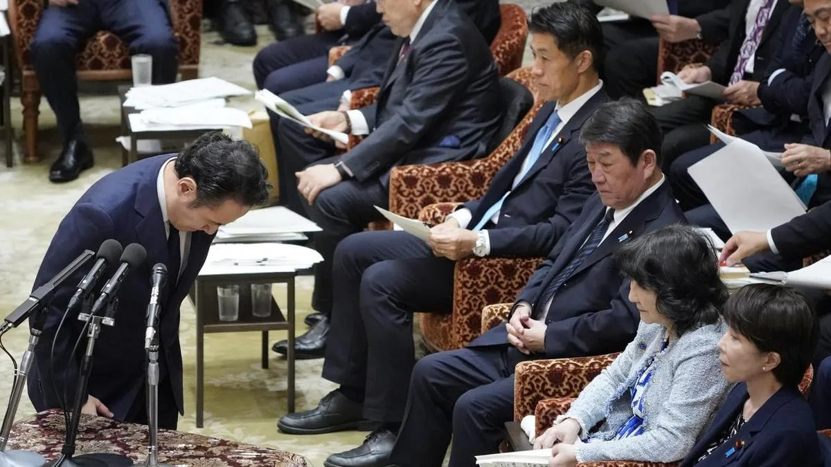 Japan farm minister quits in first for Takaichi cabinet