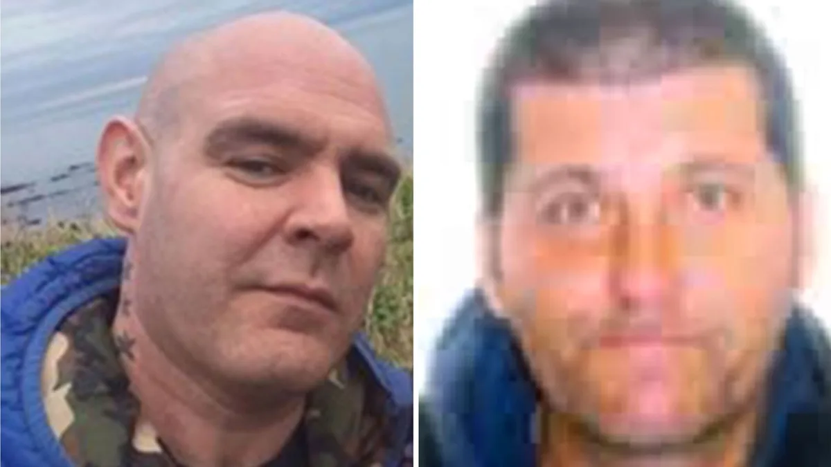 Man suspected of double murder is dead