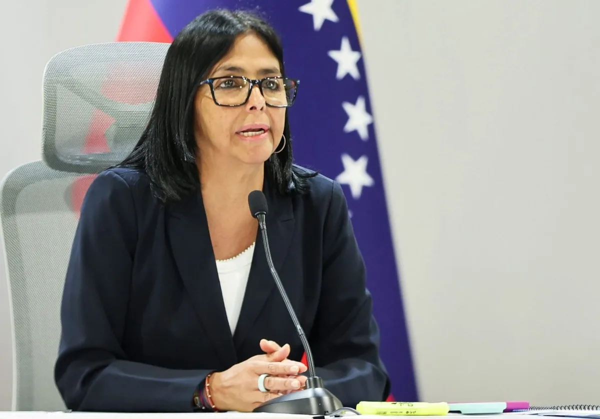 Delcy Rodríguez informó que mantienen activo el Sistema de Protección y monitoreo tras el sismo
