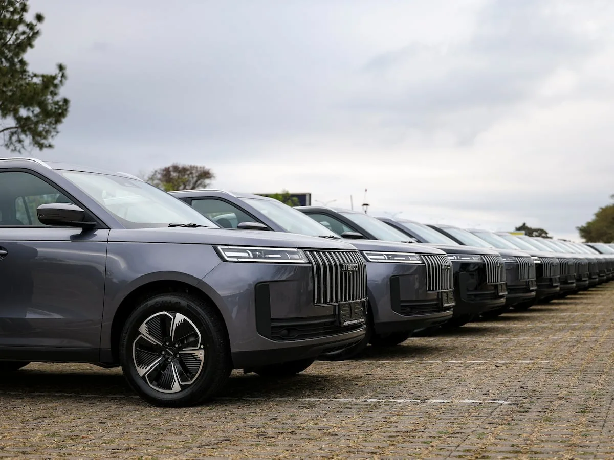 Chinese vehicle brands surge 72% in South Africa