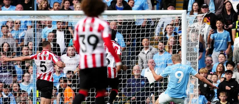 Haaland and Neto see double