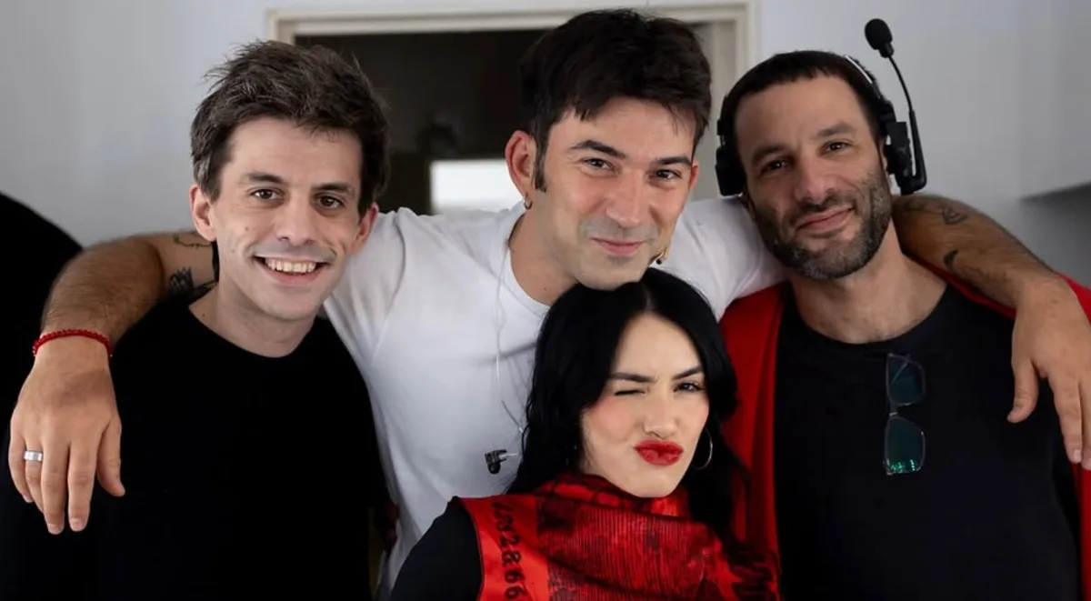 El mensaje de orgullo de Lali Espósito a Pedro Rosemblat por el estreno de Get, su unipersonal: “Un arrojo necesario”