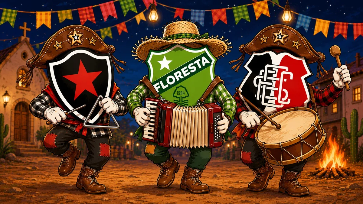 Trio do Nordeste compartilha quadrangular da Série C e região garante pelo menos um acesso